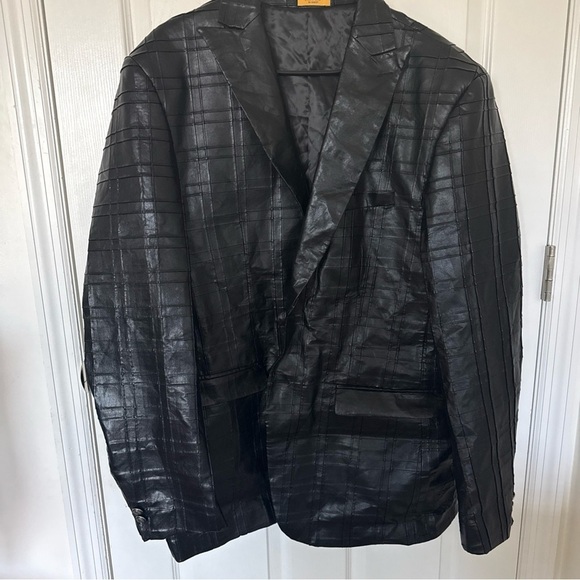 lanzino Other - Lazino Vintage Black Quitled Jacket